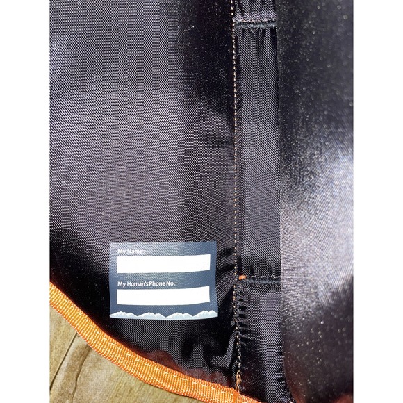 Arcadia Trail Life Flotation Aquatic Dog Vest Orange XS Harness w Compass‎ - Picture 3 of 6